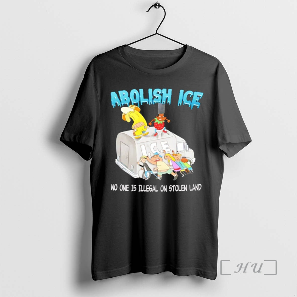 Officials Abolish Ice No One Is Illegal On Stolen Land T-Shirts, Hoodie, Sweatshirt | RetroVerseTees.com