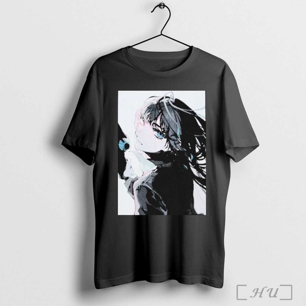 Officials Ado Key Visual Waifu Anime T Shirt