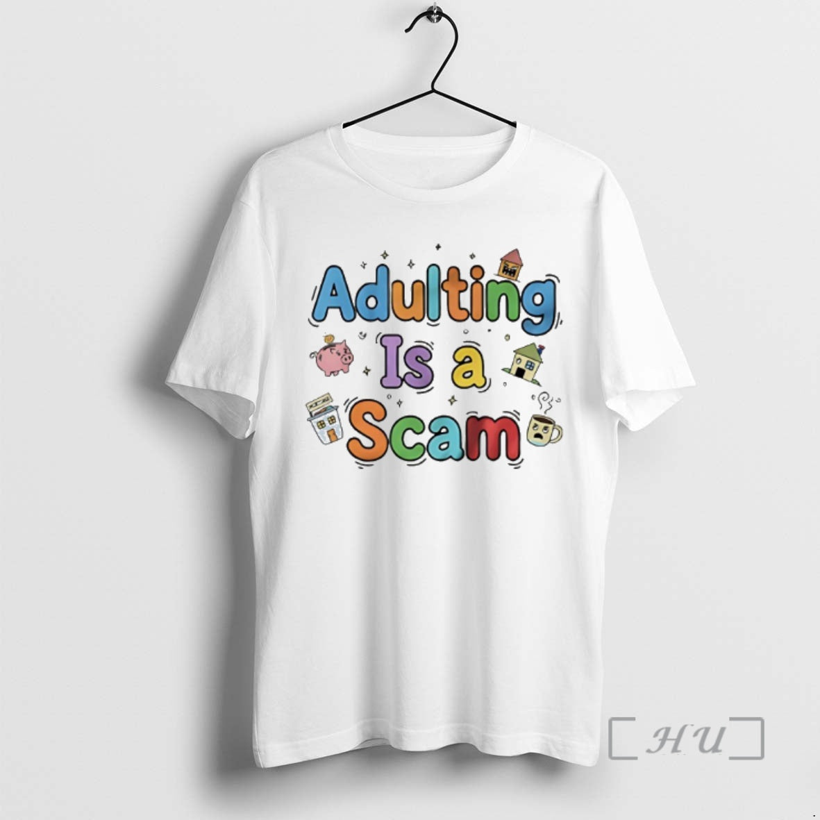 Officials Adulting Is A Scam T-Shirts, Hoodie, Sweatshirt | RetroVerseTees.com