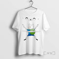 Officials Adventure Time Bro Hug Circle T-Shirts, Hoodie, Sweatshirt | RetroVerseTees.com