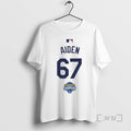 Officials Aiden 67 Back To Back Champs World Champions T-Shirts, Hoodie, Sweatshirt | RetroVerseTees.com