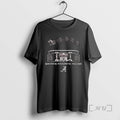 Officials Alabama Football Santas Favorite House Circle Black T-Shirts, Hoodie, Sweatshirt | RetroVerseTees.com