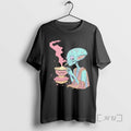 Officials Alien Inhale Smoke Clyde Tombaugh 1906 1997 T-Shirts, Hoodie, Sweatshirt | RetroVerseTees.com