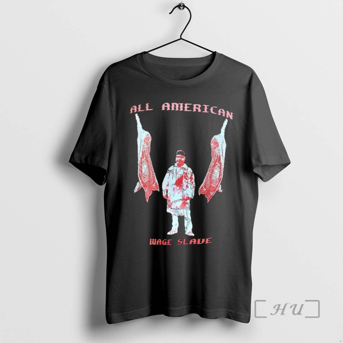 Officials All America Wage Slave Graphic T-Shirts, Hoodie, Sweatshirt | RetroVerseTees.com