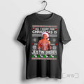 Officials All I Want For Christmas Is Justin Bieber