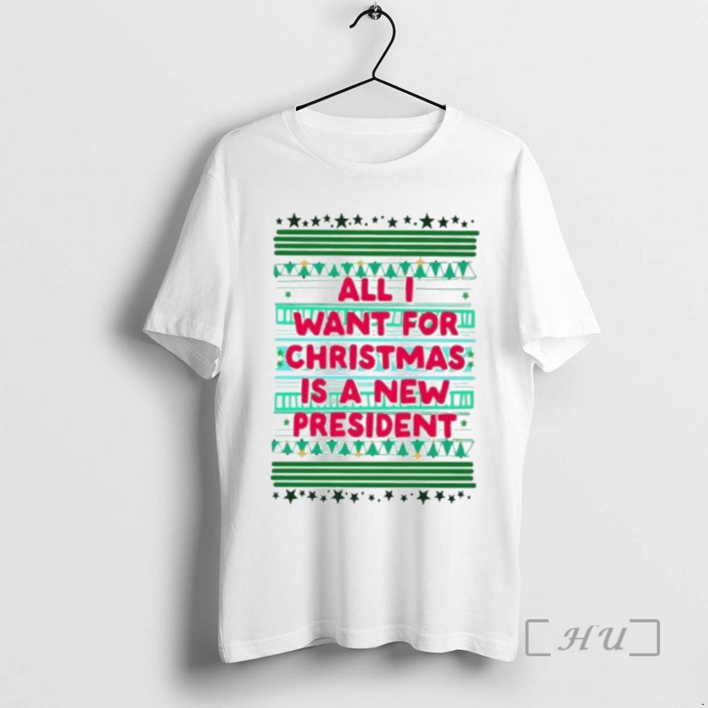 Officials All Want For Is A New President Ugly Christmas Ornaments Premium T Shirts Sweater