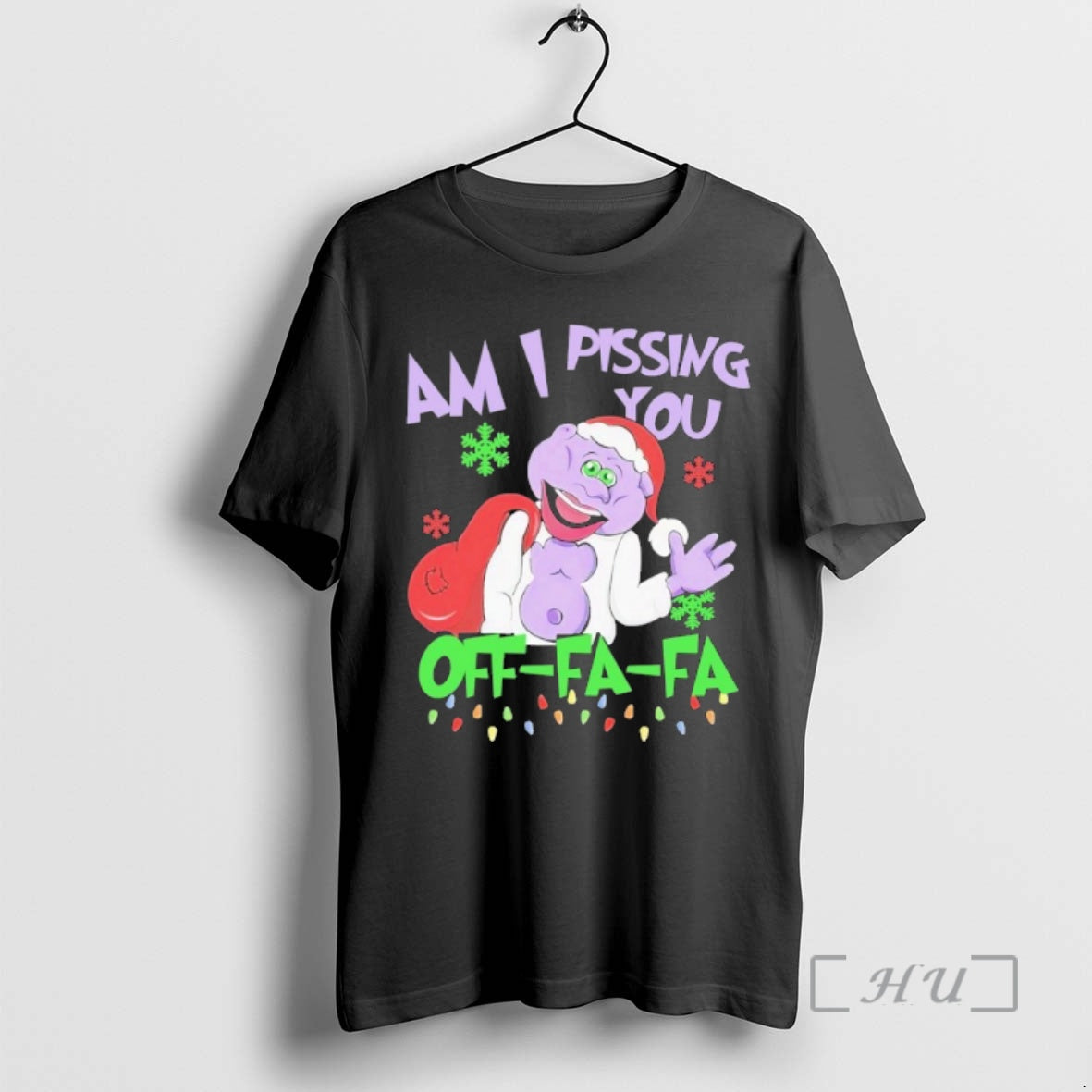 Officials Am I Pissing You Off Fa Fa Light Christmas T-Shirts, Hoodie, Sweatshirt | RetroVerseTees.com