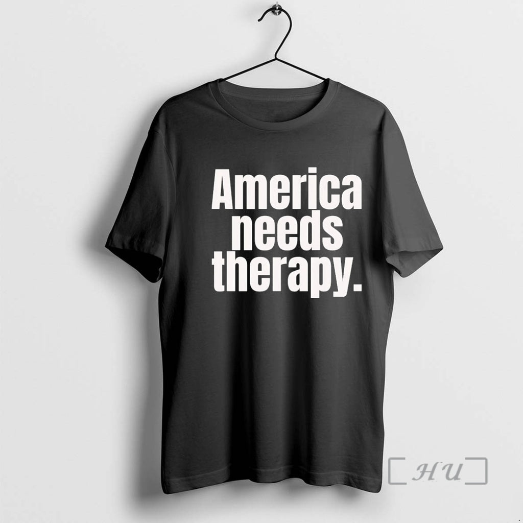 Officials America Needs Therapy