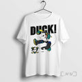 Officials Anaheim Mighty Ducks Mascot Playing Hockey 90s T-Shirts, Hoodie, Sweatshirt | RetroVerseTees.com