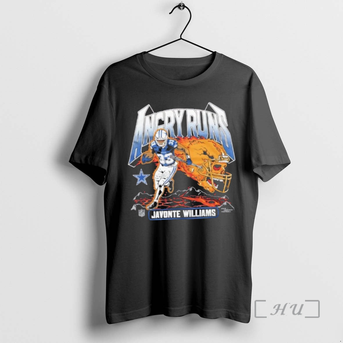 Officials Angry Runs 2025 Dallas Cowboys Javonte Williams T-Shirts, Hoodie, Sweatshirt | RetroVerseTees.com