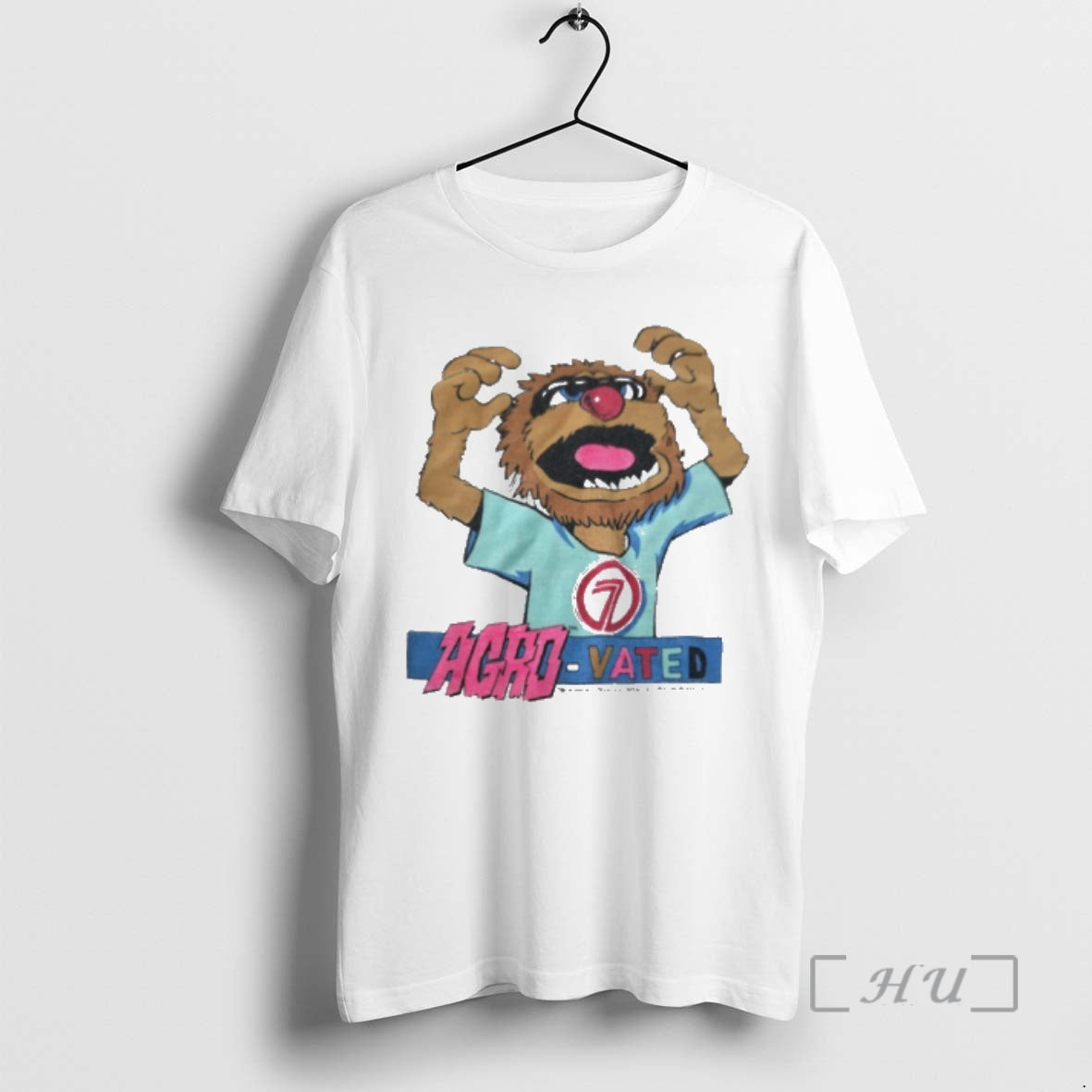 Officials Animal Drummer Agro Vated T-Shirts, Hoodie, Sweatshirt | RetroVerseTees.com