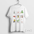 Officials Animals Performing Wrestling Moves Named T-Shirts, Hoodie, Sweatshirt | RetroVerseTees.com