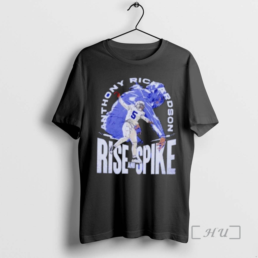 Officials Anthony Richardson Indianapolis Rise And Spike