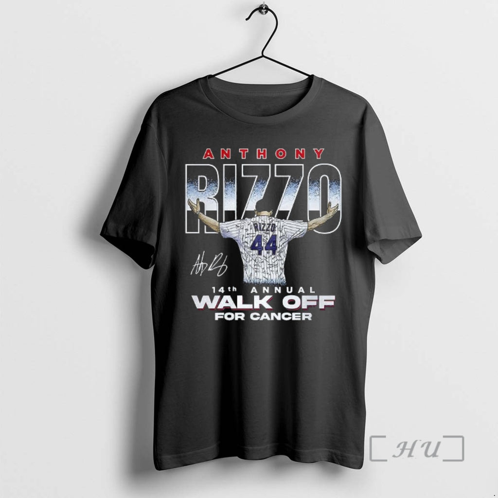 Officials Anthony Rizzo 14th Annual Walk Off For Cancer Signature