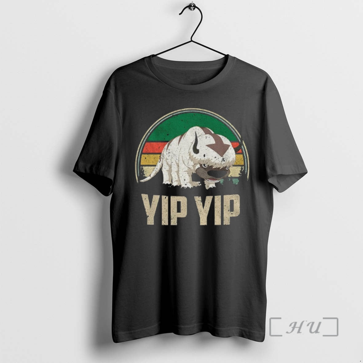 Officials Appa Sky Bison Yip Yip Vintage T-Shirts, Hoodie, Sweatshirt | RetroVerseTees.com