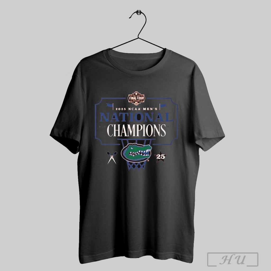 Officials April 7 2025 Florida Gators Win National Champions Ncaa Division I Mens Basketball San