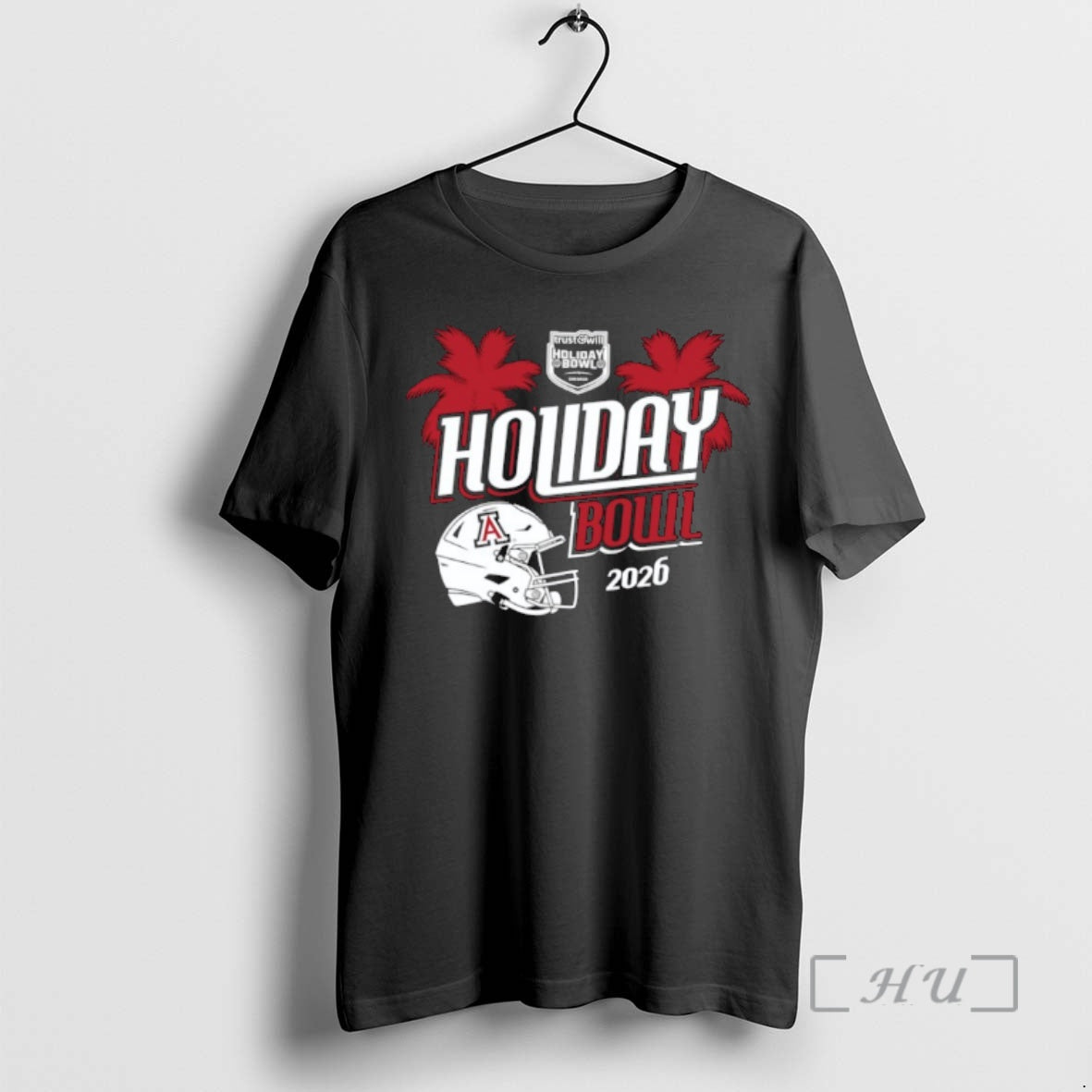 Officials Arizona Wildcats 2025 Trust Will Holiday Bowl Helmet T-Shirts, Hoodie, Sweatshirt | RetroVerseTees.com