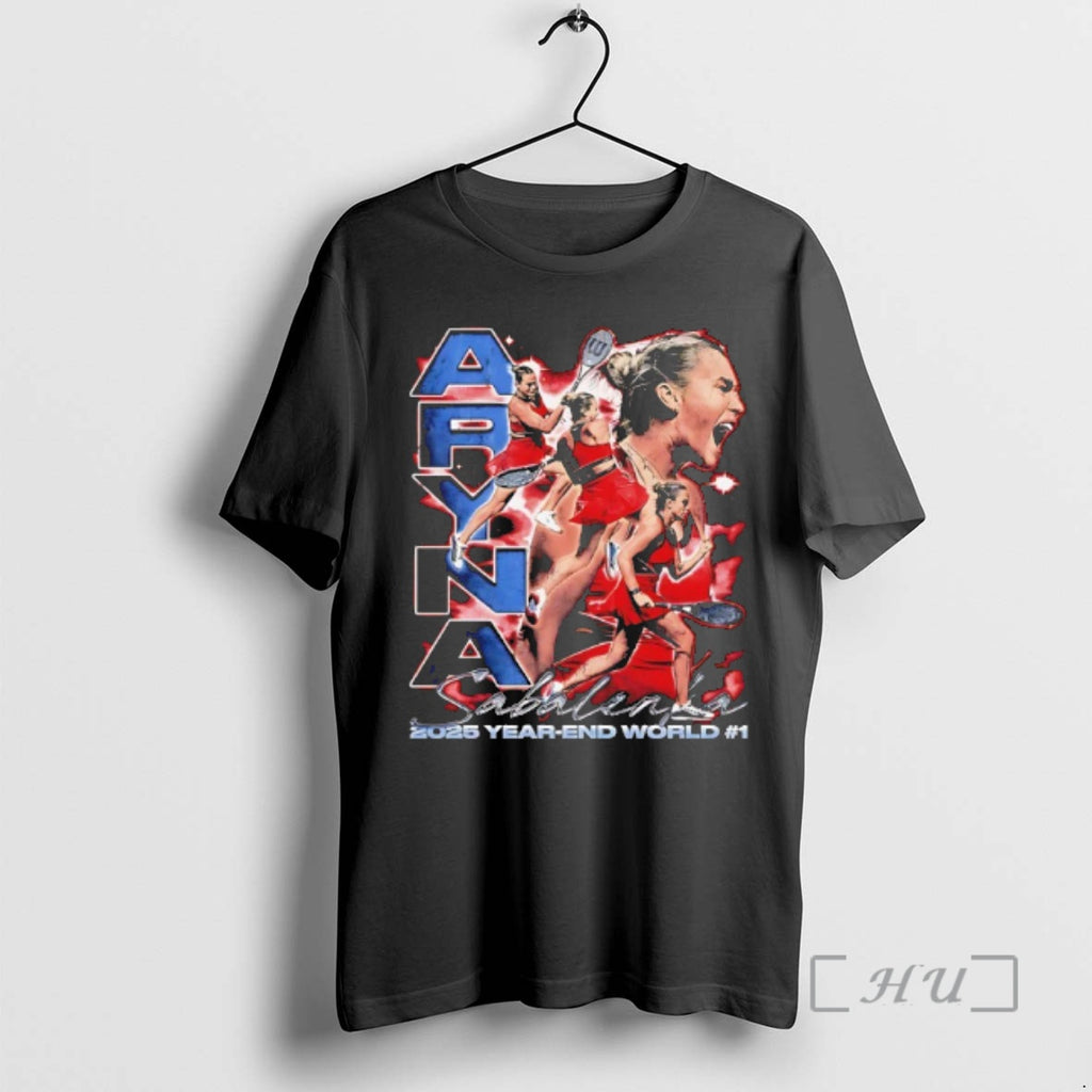 Officials Aryna Sabalenka 2025 Year End World Number 1 Vintage