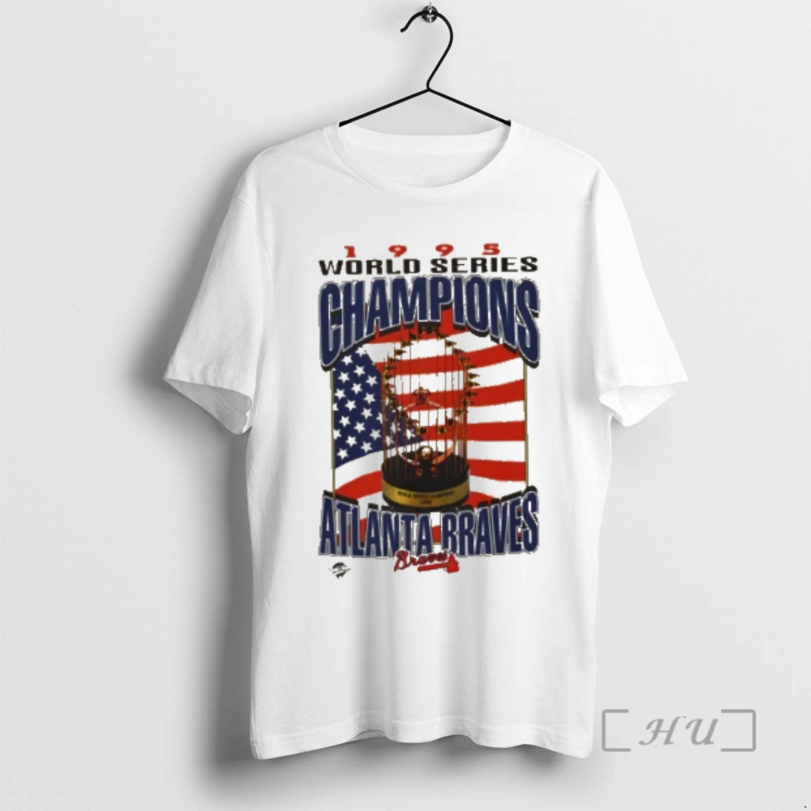 Officials Atlanta Braves 1995 World Series Champions T-Shirts, Hoodie, Sweatshirt | RetroVerseTees.com