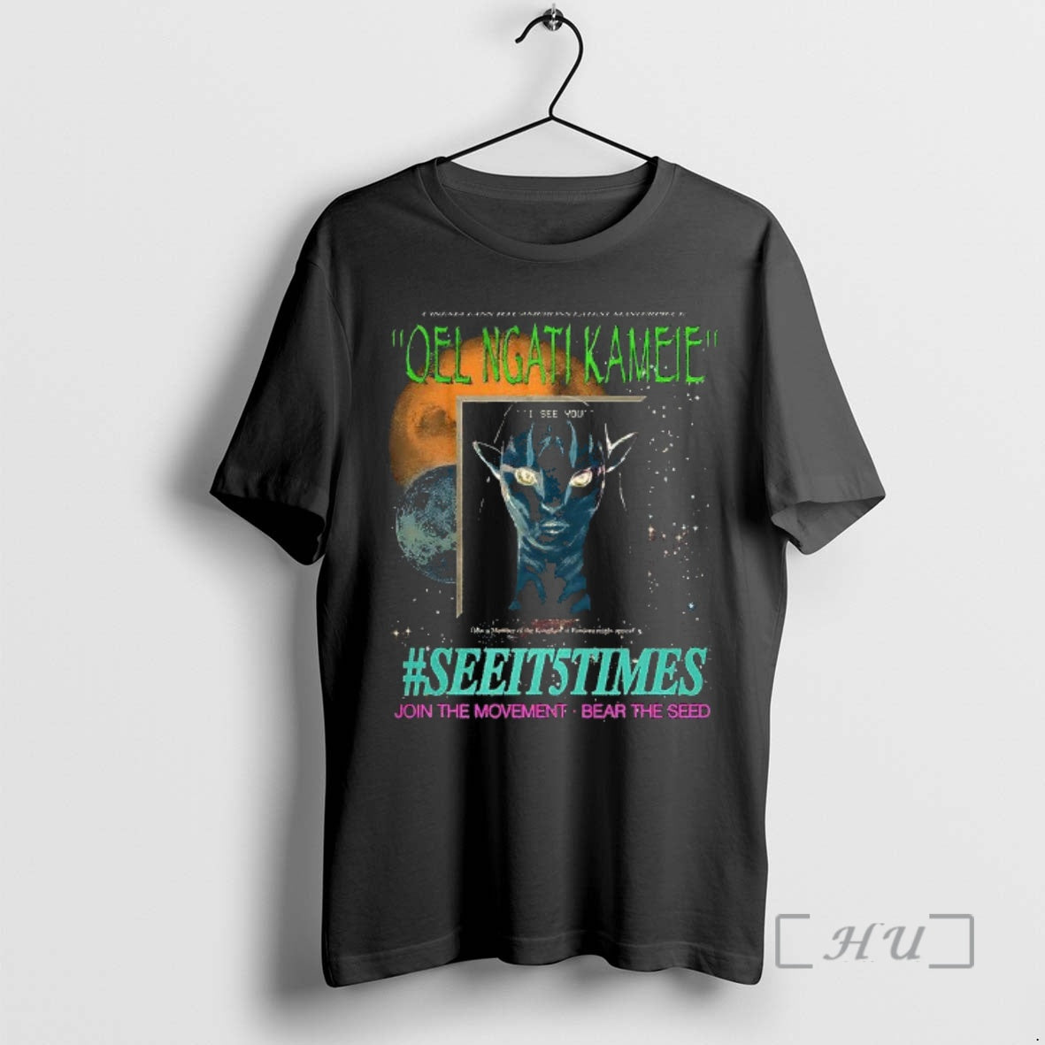 Officials Avatar Oel Ngati Kameie Navi Join The Movement Bear The Seed Premium T Shirts Hoodie, Sweatshirt