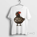 Officials Aviator Gallo Rosso Chicken T-Shirts, Hoodie, Sweatshirt | RetroVerseTees.com