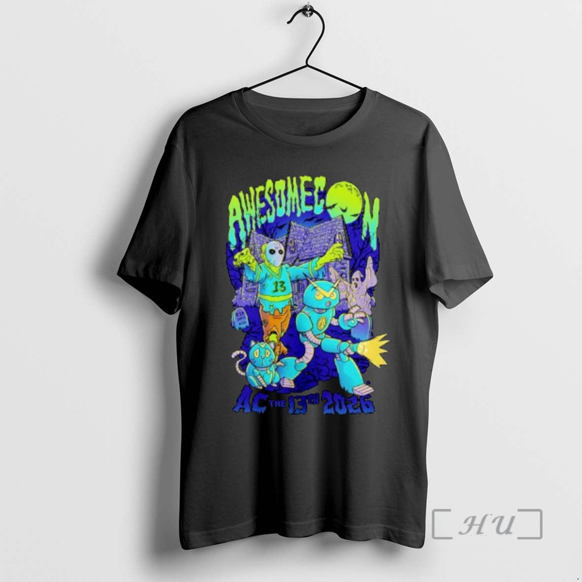 Officials Awesome Con Ac The 13th 2026 Ornaments T-Shirts, Hoodie, Sweatshirt | RetroVerseTees.com