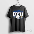 Officials Byu Cougars 2025 Big 12 Championship Game Bound T-Shirts, Hoodie, Sweatshirt | RetroVerseTees.com
