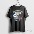 Officials Byu Vs Texas Tech Big 12 Championship 2025 Football T-Shirts, Hoodie, Sweatshirt | RetroVerseTees.com