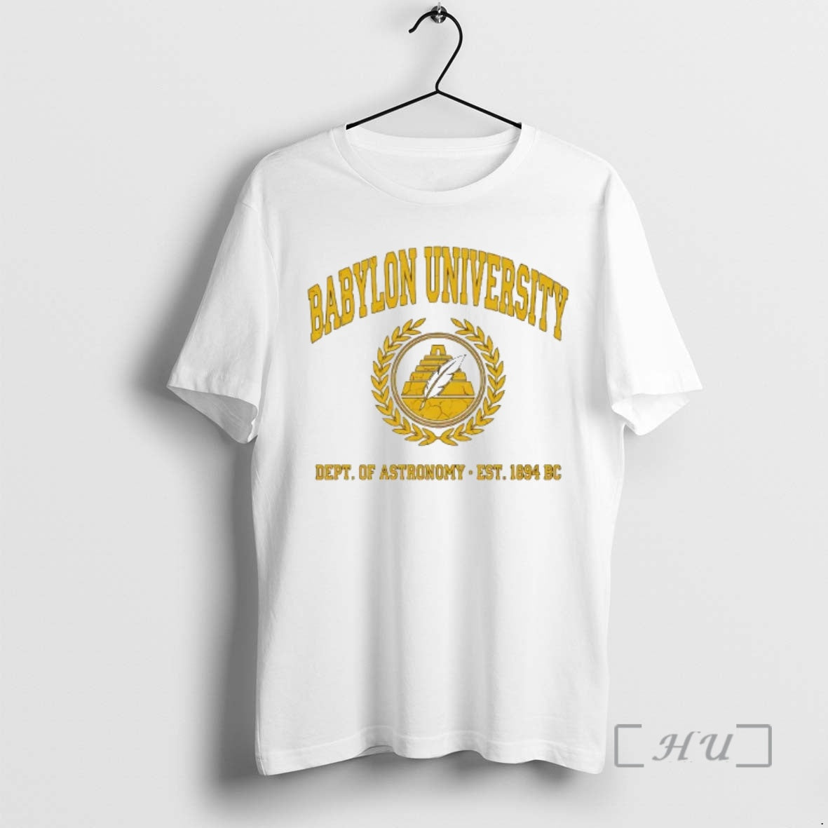 Officials Babylon University Dept Of Astronomy Est 1894 Bc T-Shirts, Hoodie, Sweatshirt | RetroVerseTees.com