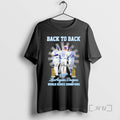 Officials Back To Back Freeman Roberts Betts Los Angeles Dodgers World Series Champions Premium