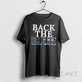 Officials Back The Blue T-Shirts, Hoodie, Sweatshirt | RetroVerseTees.com