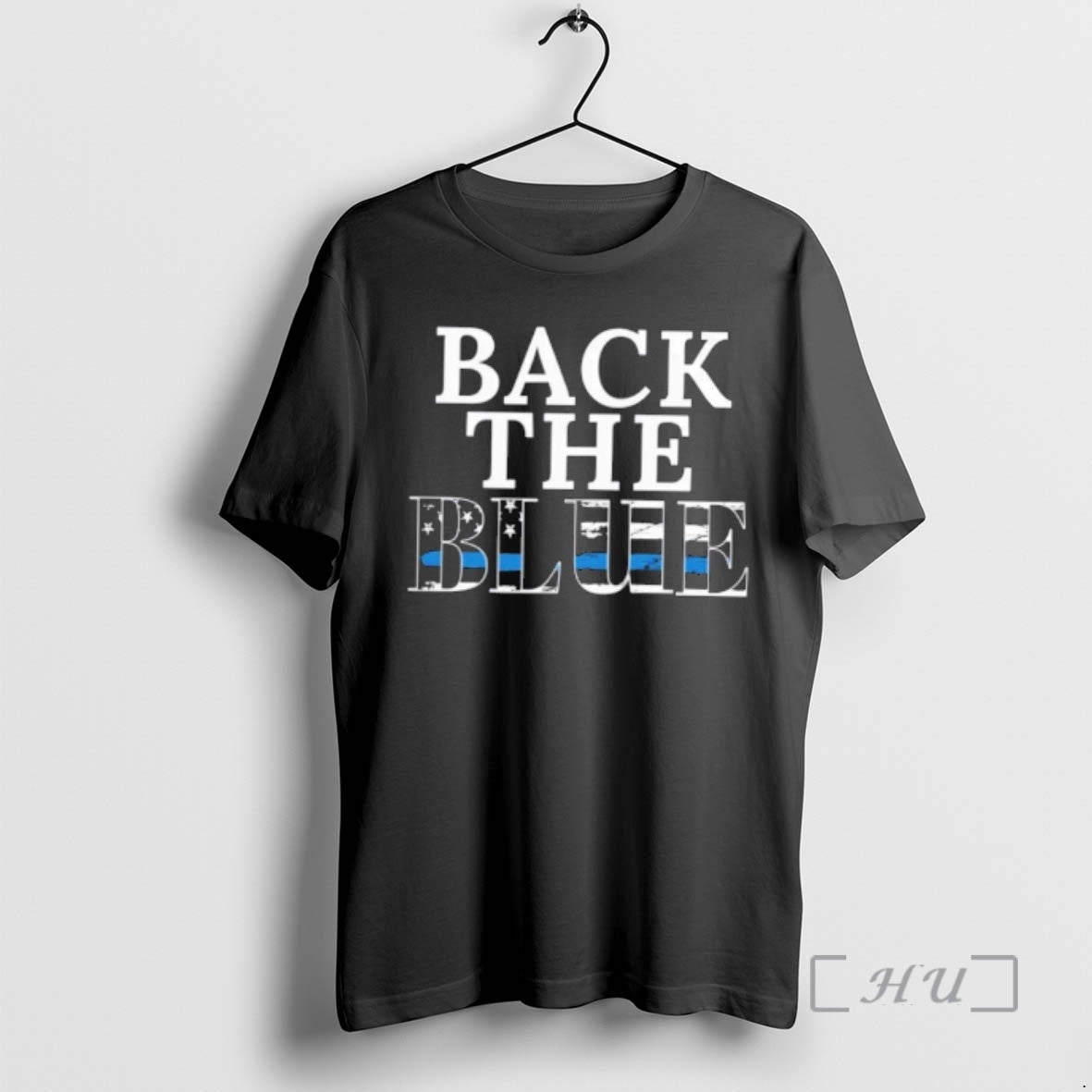 Officials Back The Blue T-Shirts, Hoodie, Sweatshirt | RetroVerseTees.com
