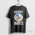 Officials Back To Back 2024 2025 Navy Midshipmen Football Commander In Chiefs Trophy Premium T-Shirts, Hoodie, Sweatshirt