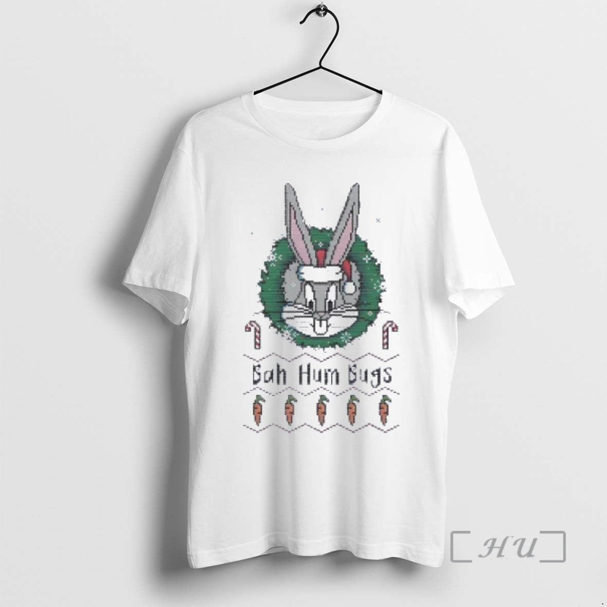 Officials Bah Hum Bugs Ugly Christmas T-Shirts, Hoodie, Sweatshirt | RetroVerseTees.com