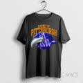 Officials Baltimore Ravens Hey Pittsburgh T-Shirts, Hoodie, Sweatshirt | RetroVerseTees.com
