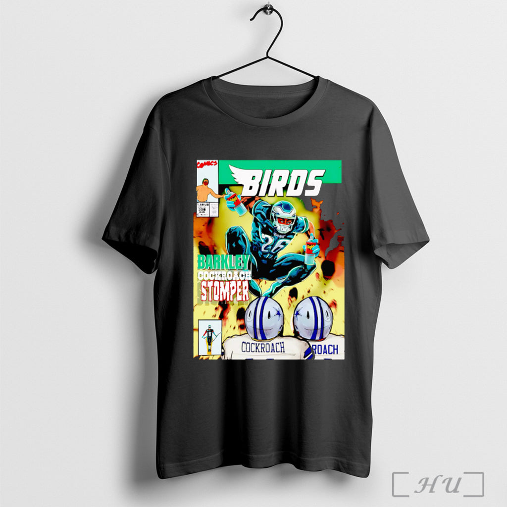 Officials Barkley The Cockroach Stomper T Shirt