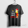 Officials Bart Simpson Christmas This Jolly T-Shirts, Hoodie, Sweatshirt | RetroVerseTees.com