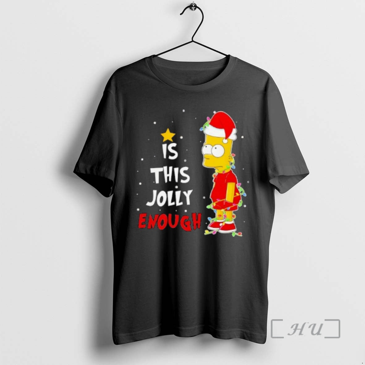 Officials Bart Simpson Christmas This Jolly T-Shirts, Hoodie, Sweatshirt | RetroVerseTees.com