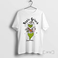 Officials Basic Grinch Christmas 2025 Grinch Leopard T-Shirts, Hoodie, Sweatshirt | RetroVerseTees.com