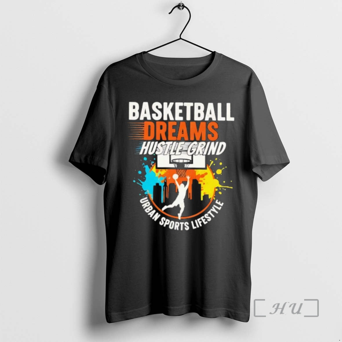 Officials Basketball Dreams Hustle Grind Urban Sports Lifestyle Graphic T-Shirts, Hoodie, Sweatshirt | RetroVerseTees.com