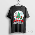 Officials Bayside Snowglobe Christmas T-Shirts, Hoodie, Sweatshirt | RetroVerseTees.com