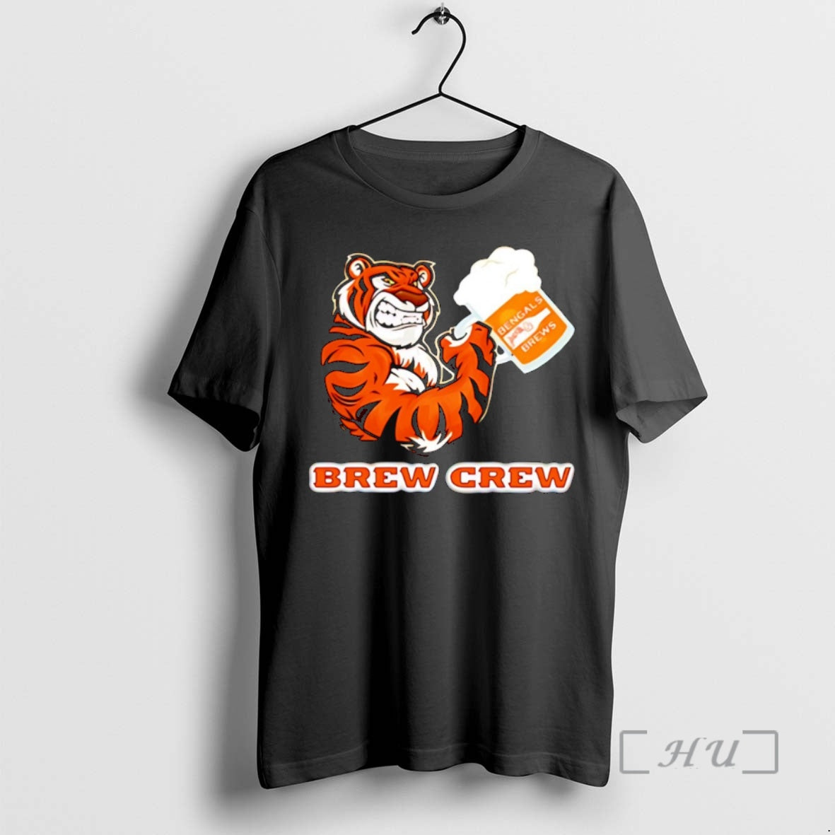 Officials Bb Brew Crew Tiger Beer Christmas T-Shirts, Hoodie, Sweatshirt | RetroVerseTees.com