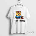 Officials Bear Hug Me I Am A Daddy Cartoon T-Shirts, Hoodie, Sweatshirt | RetroVerseTees.com