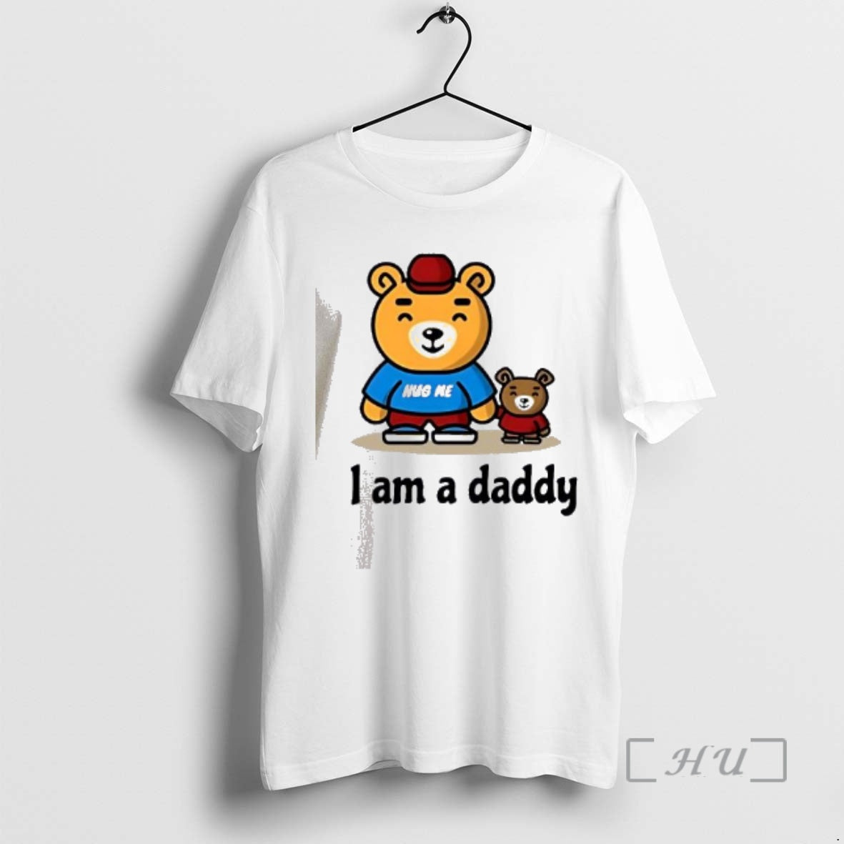Officials Bear Hug Me I Am A Daddy Cartoon T-Shirts, Hoodie, Sweatshirt | RetroVerseTees.com