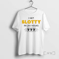 Officials Beautiful Wedding I Get Slotty In Las Vegas 777 Circle Premium T Shirts Sweater Hoodie, Sweatshirt