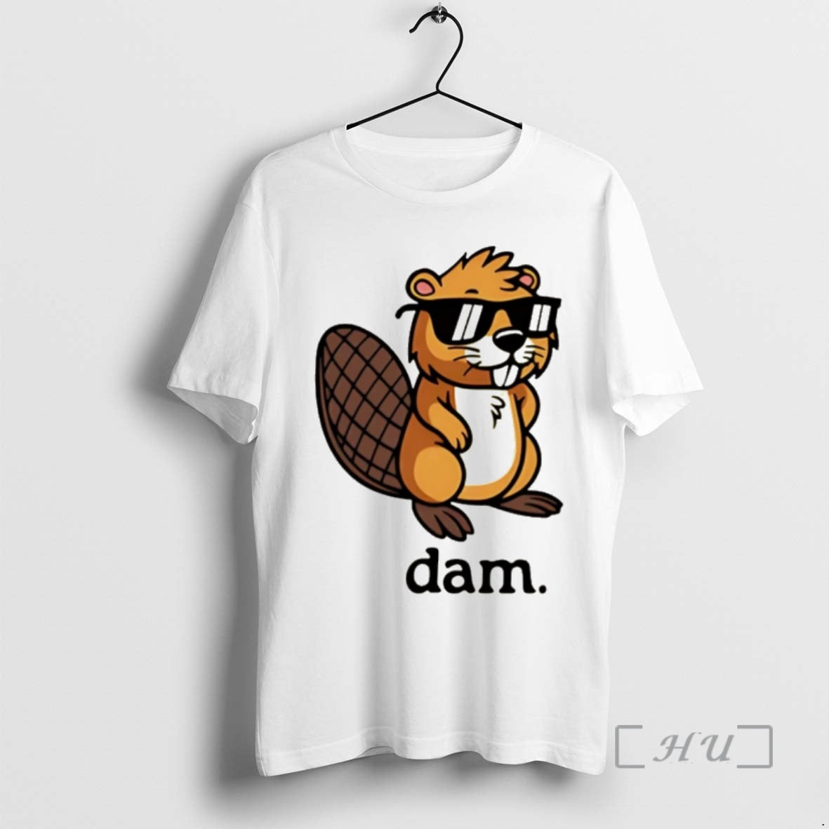 Officials Beaver Wears Glasses Dam Christmas T-Shirts, Hoodie, Sweatshirt | RetroVerseTees.com