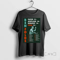 Officials Ben Folds Paper Airplane Request Tour 2025 Circle Black T-Shirts, Hoodie, Sweatshirt | RetroVerseTees.com