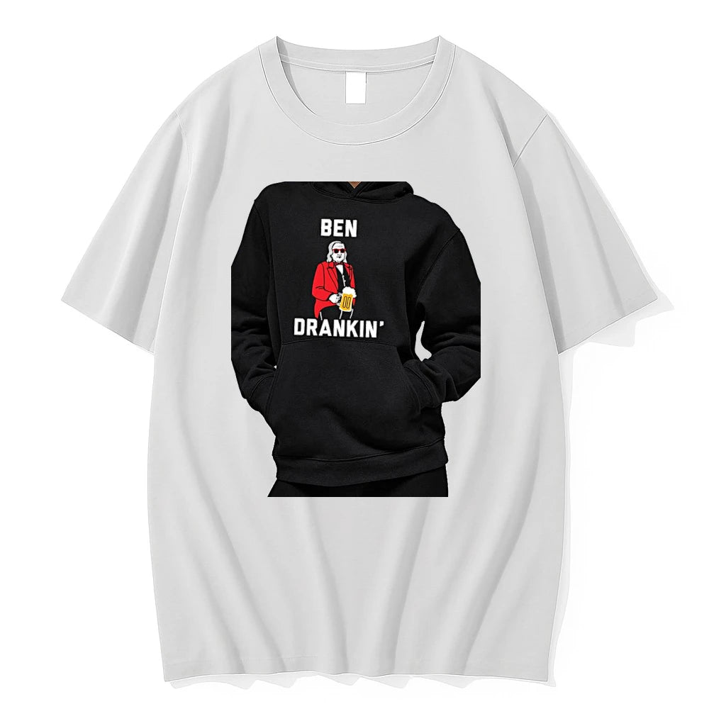 Officials Benjamin Franklin Ben Drankin Beer Pun Premium T Shirt