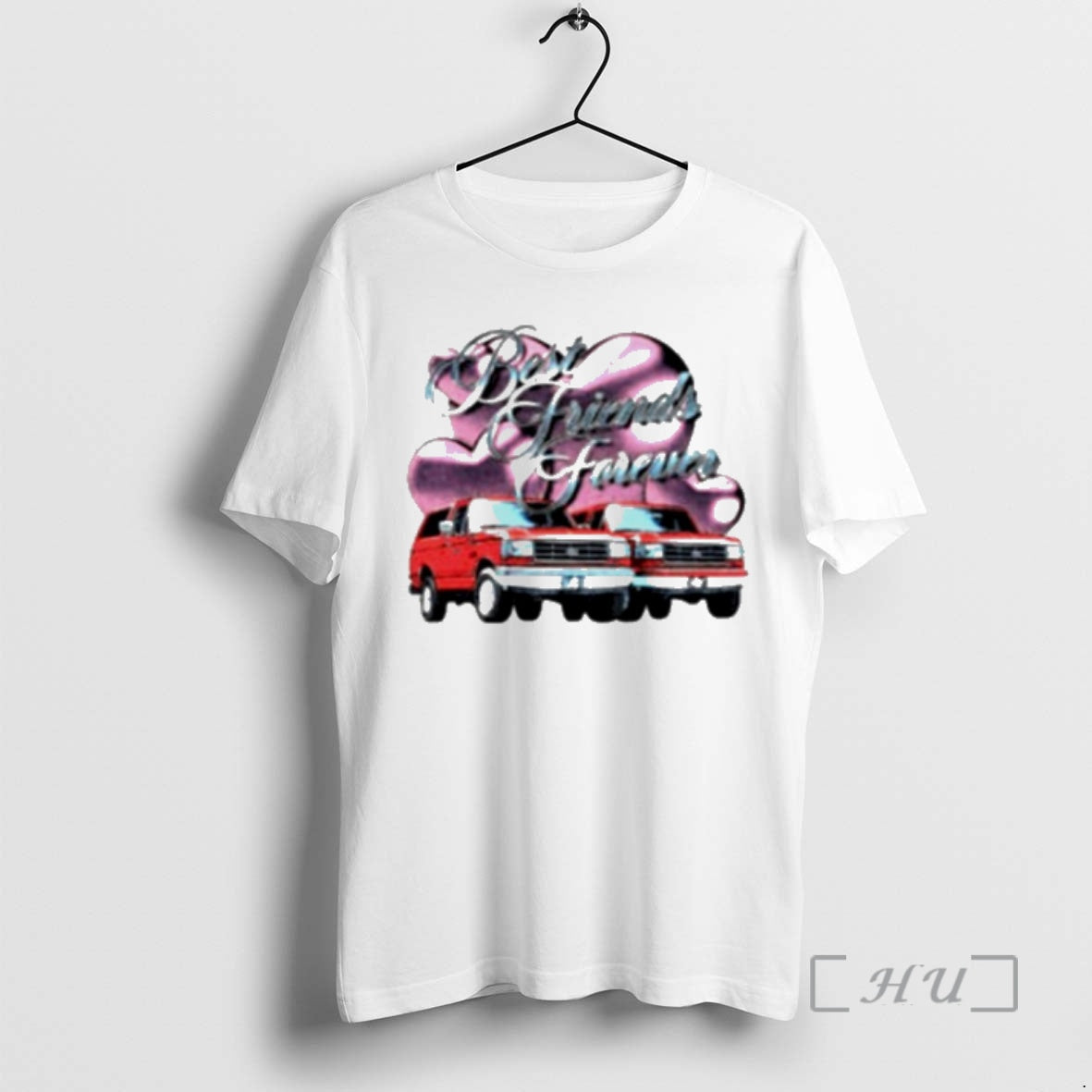 Officials Best Friends Forever Classic Ford Car Retro T-Shirts, Hoodie, Sweatshirt | RetroVerseTees.com