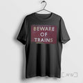Officials Beware Of Trains Classic T-Shirts, Hoodie, Sweatshirt | RetroVerseTees.com